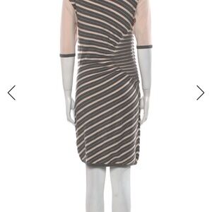 Ted Baker Striped Mini Dress